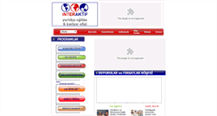 Desktop Screenshot of interaktifedu.com